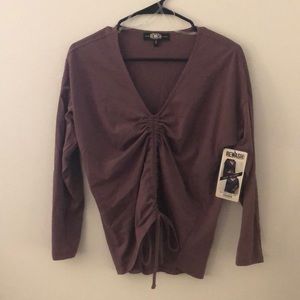 Brand new never been worn rewatch adjustable shirt